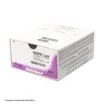 VR9911G-Fio-de-sutura-VICRYL®-Incolor-Rap.Absorcao-45cm-4-0-Ag.-16-mm-12