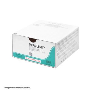 Fio de sutura MERSILENE® Verde 75cm 3-0 Ag. 22 mm 1/2